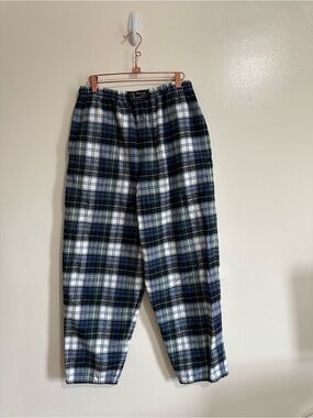 Vermont Flannel Company Flannel Lounge Pants - Campbell Plaid, Unisex Medium